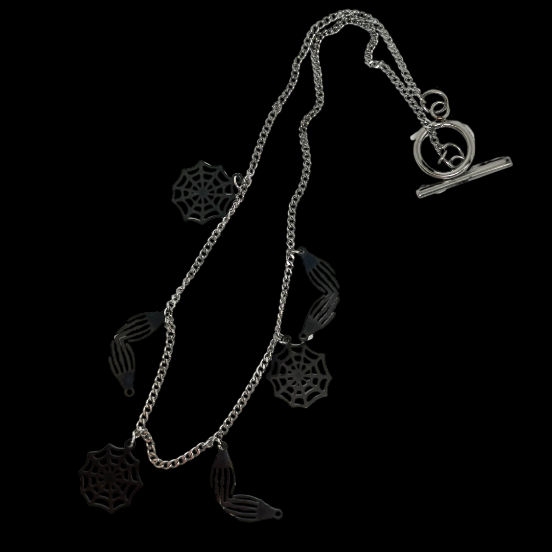 Spooky Charm Necklace