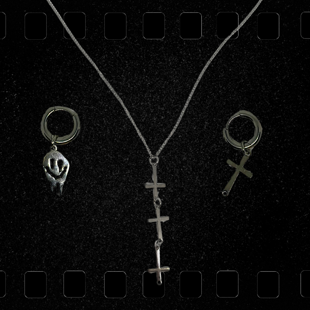 3 Cross Necklace