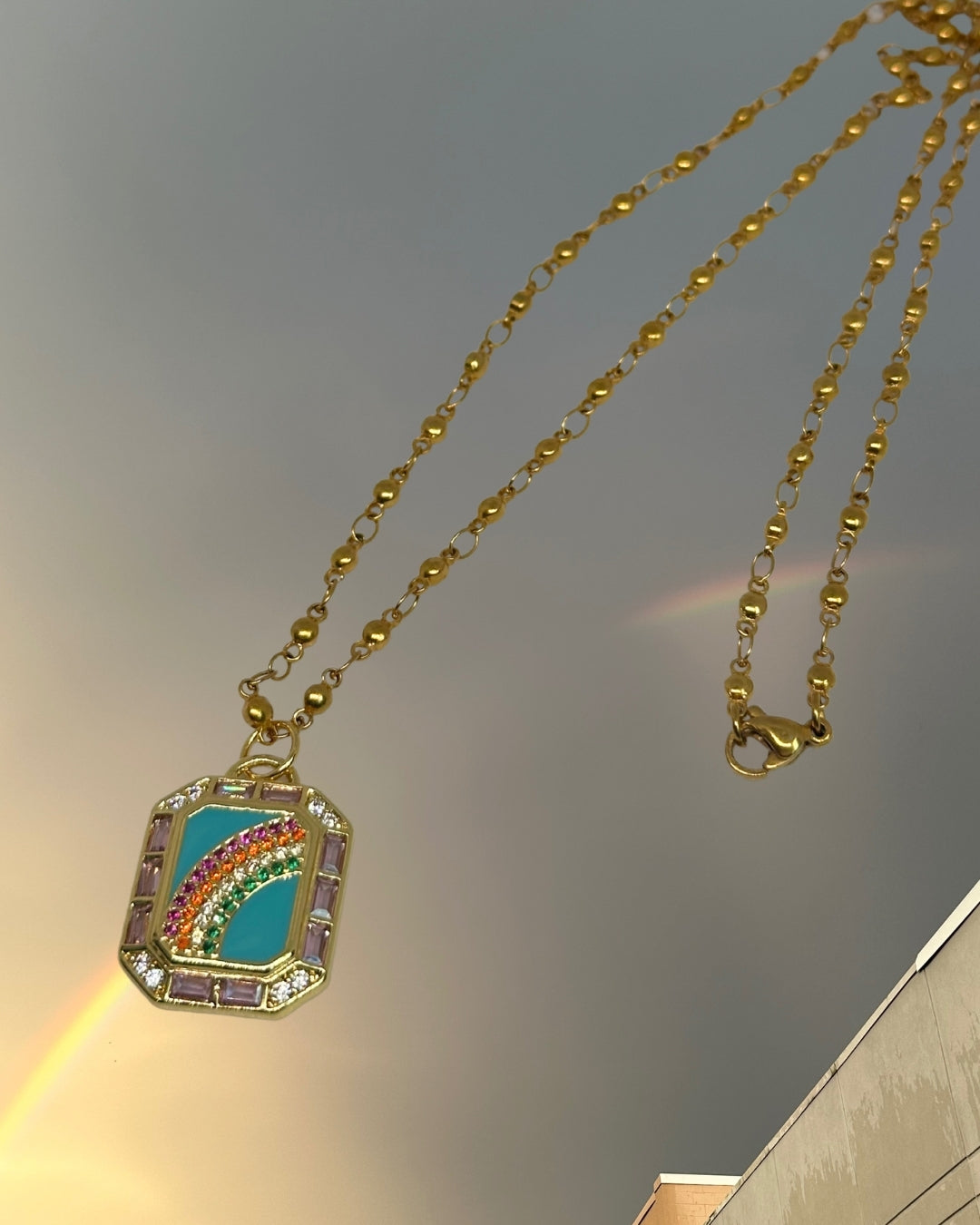 Rainbow Necklace