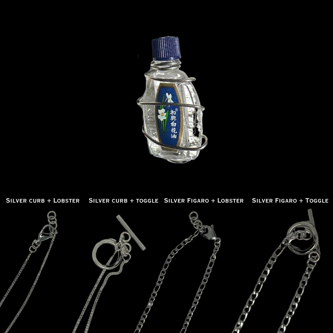 Silver My Grandmother's Oils | White Flower Oil