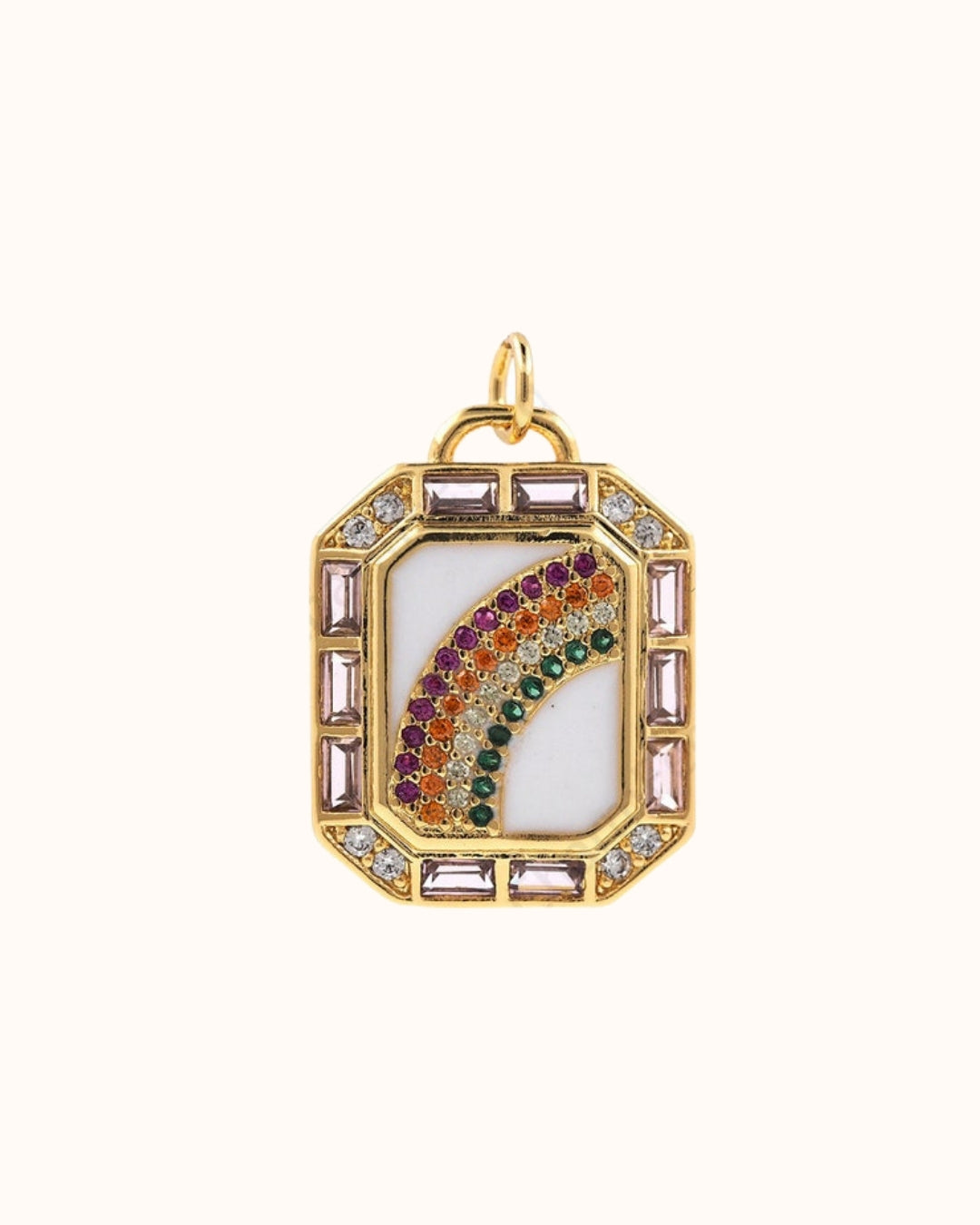 Rainbow Necklace