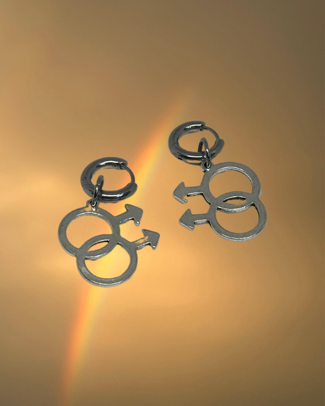 For the Boys Earrings