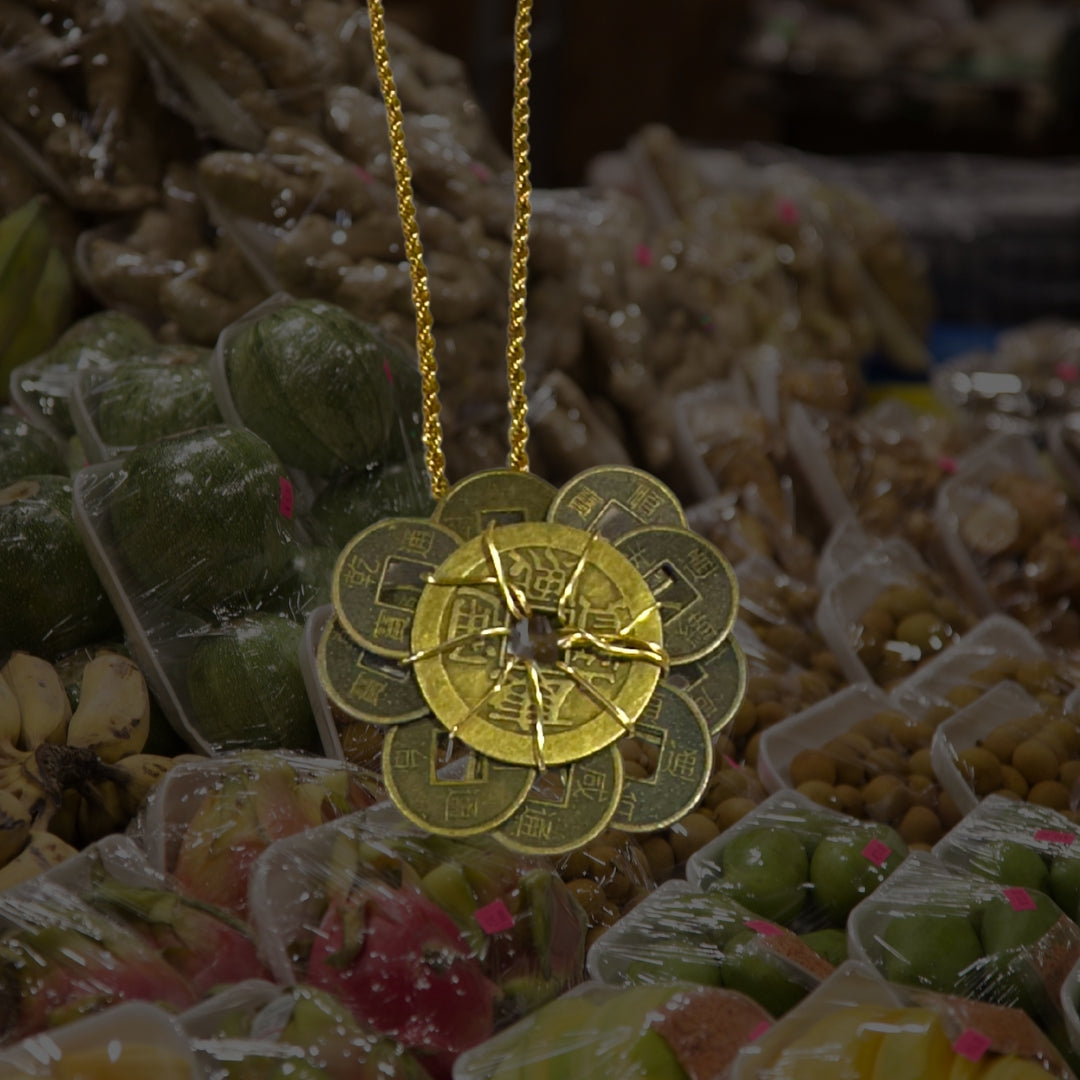 Million Dollar Lucky Necklace