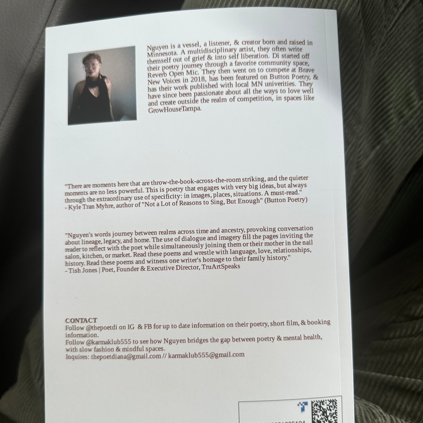 Kissing God’s Gravel