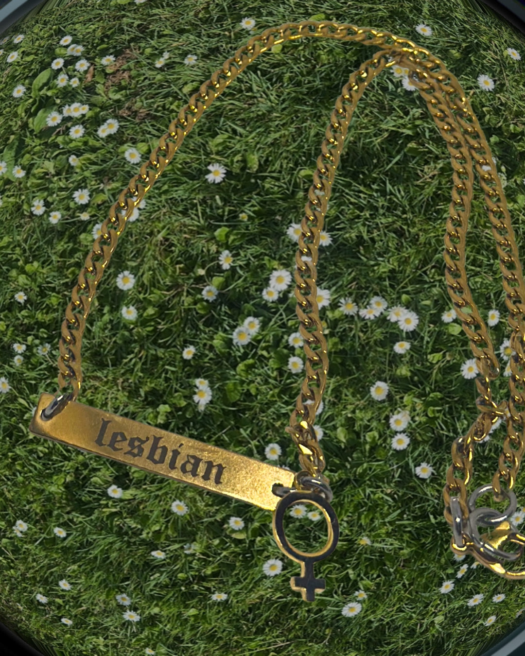 Lesbian Necklace