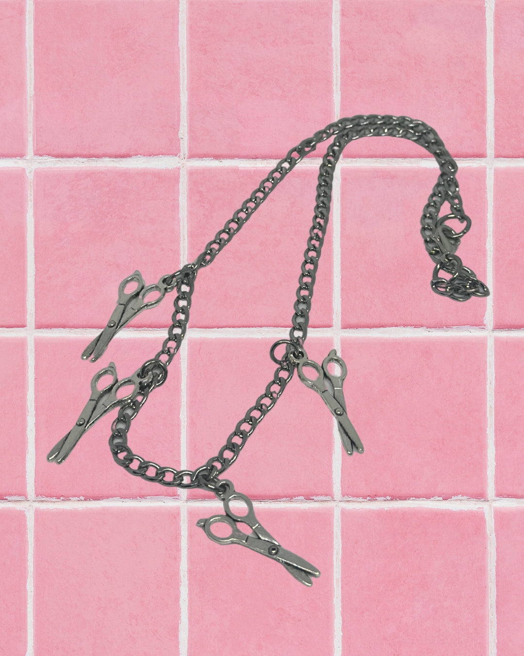 Scissors Necklace