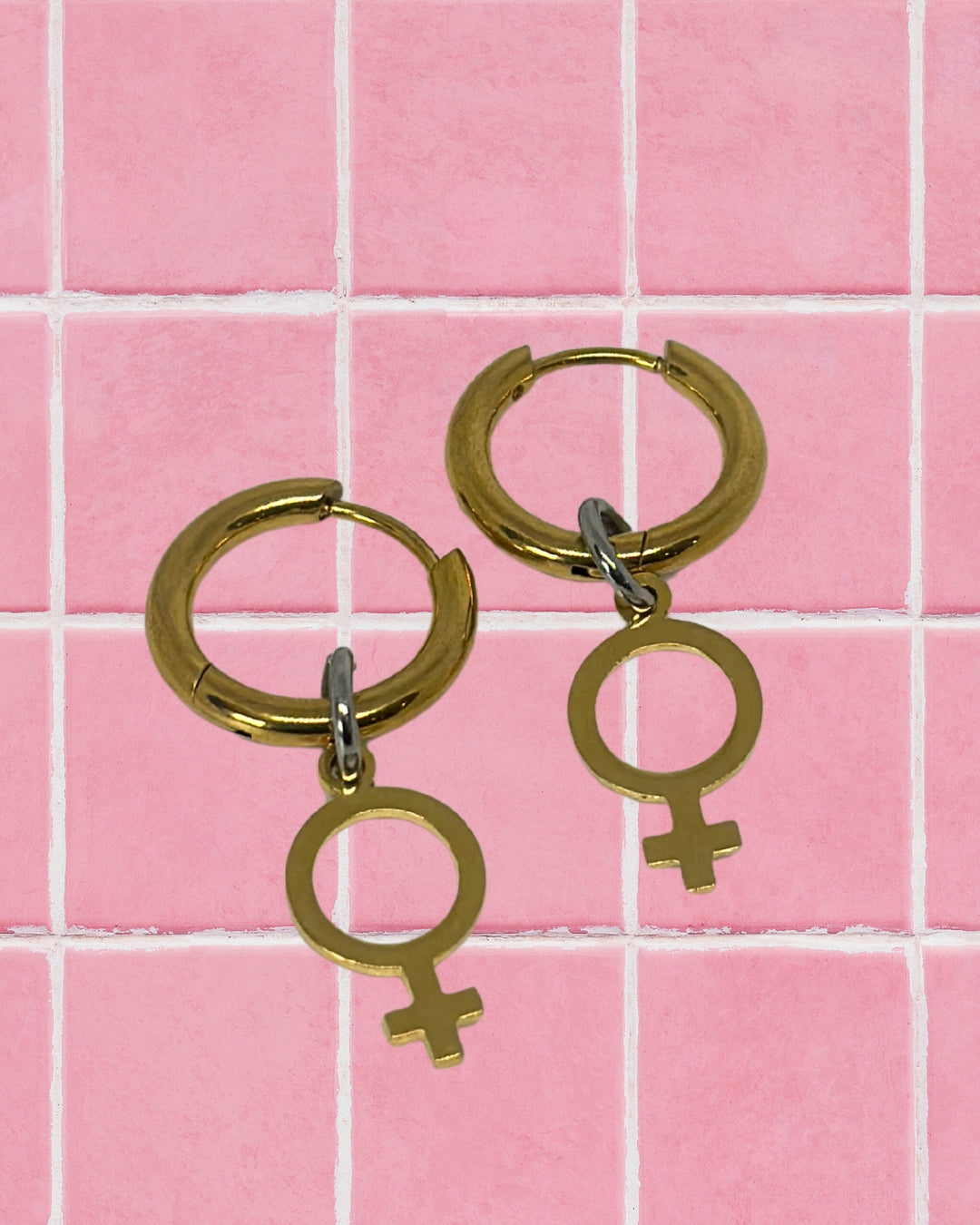 Girl Power Earrings