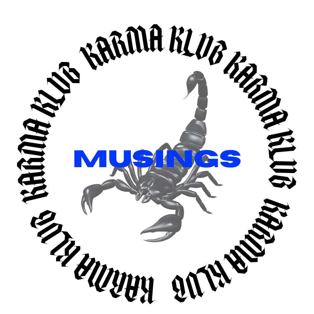 karmaklub musings (via substack)