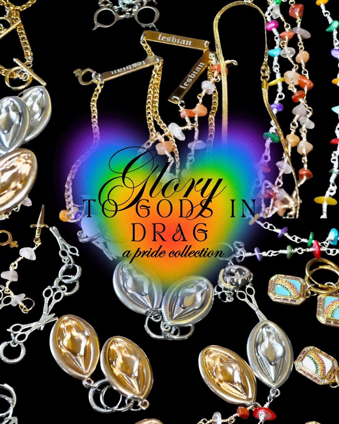 Glory To God's In Drag: A Pride Collection