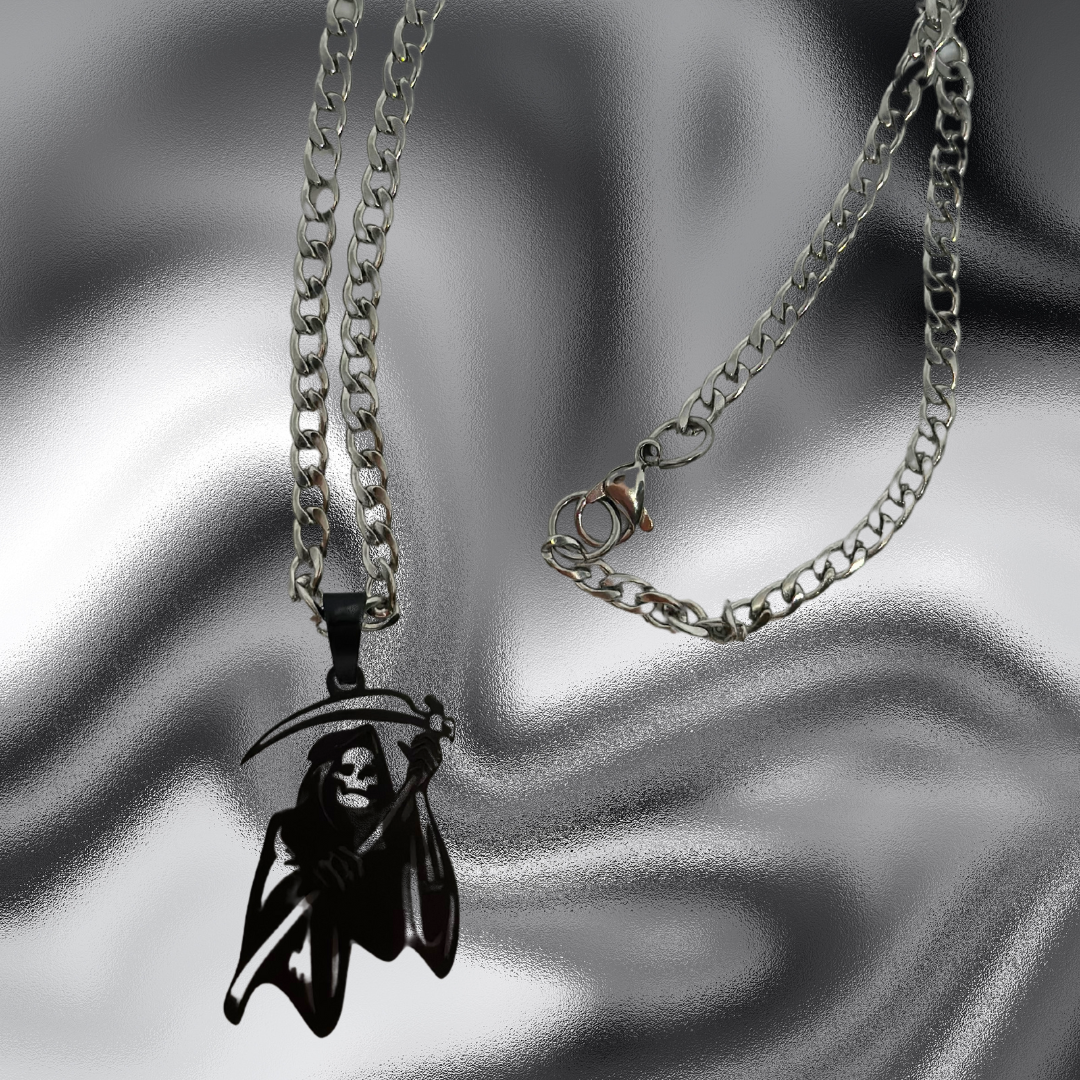 Angel of Death Necklace