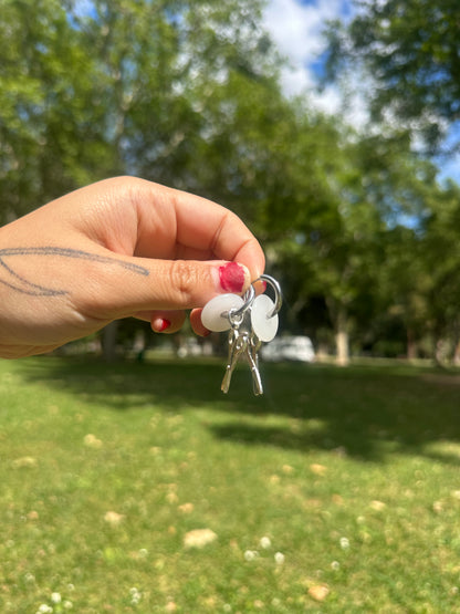 Scissors Jade Earrings
