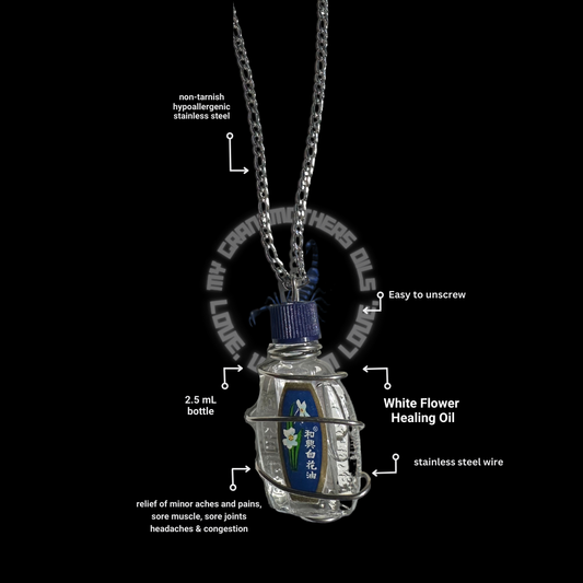 Silver My Grandmother's Oils | White Flower Oil