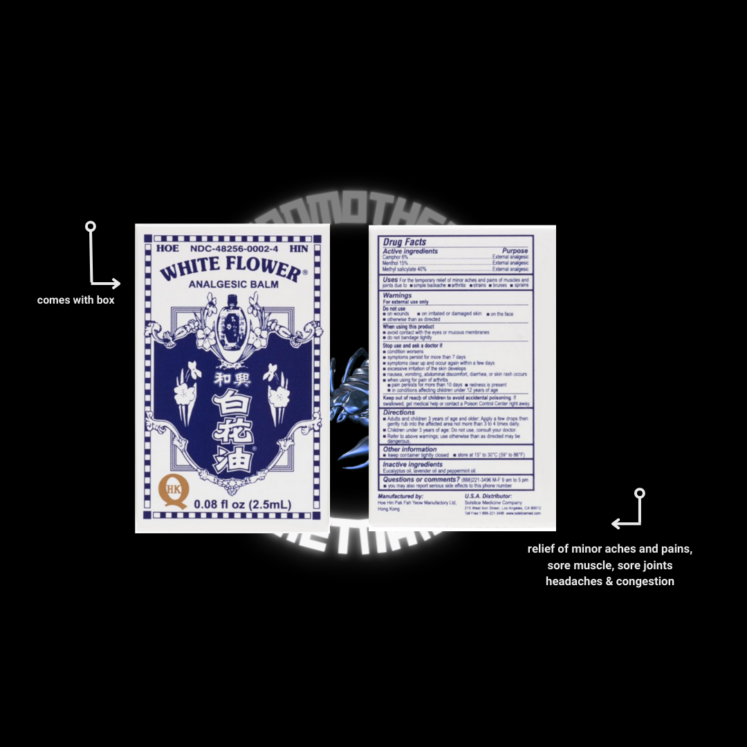 Gold My Grandmother's Oils | White Flower Oil