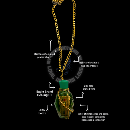 Gold My Grandmother's Oils | Eagle Brand