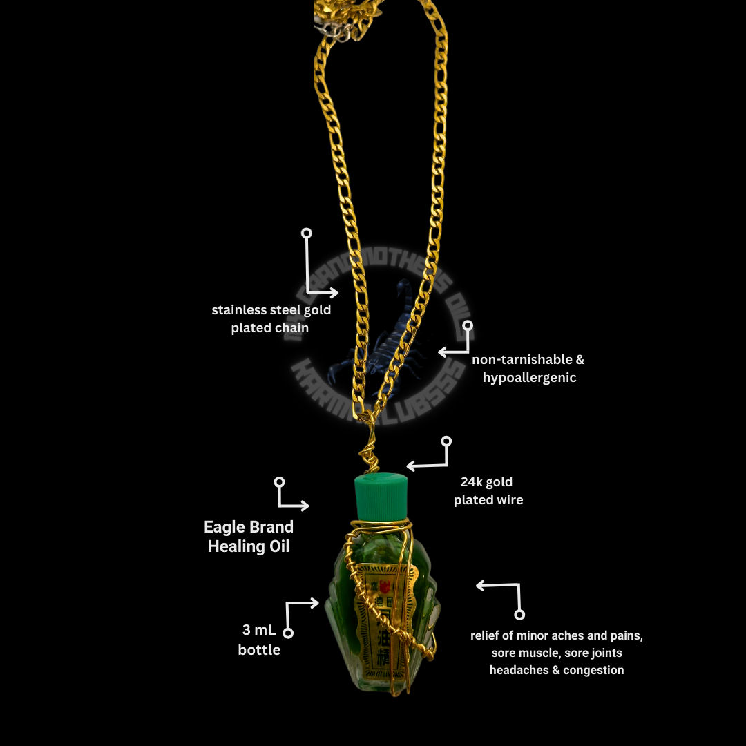 My Grandmother's Oils | Eagle Brand | Rosary