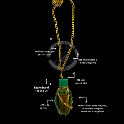 My Grandmother's Oils | Eagle Brand | Rosary