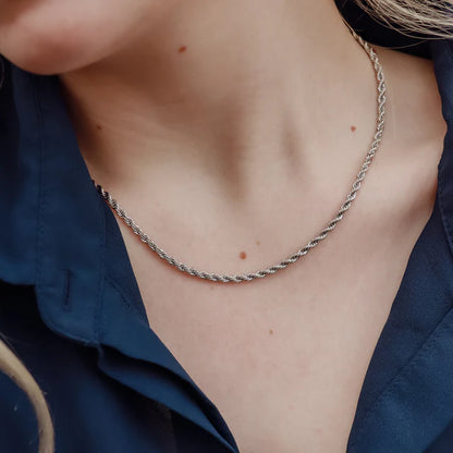 Silver Scorpion Necklace