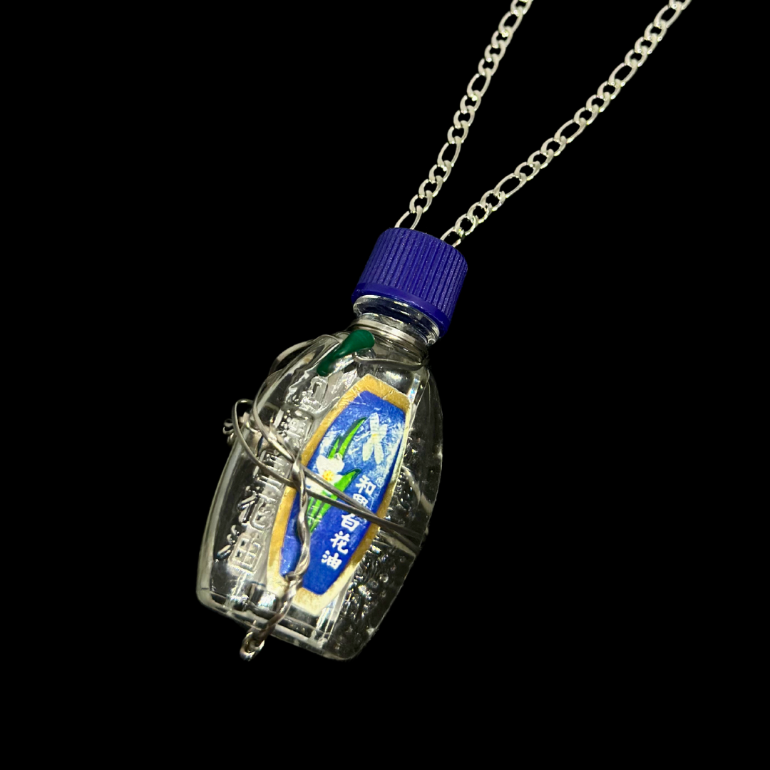 Silver My Grandmother's Oils | White Flower Oil