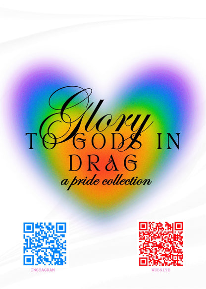 Glory To Gods in Drag Zine