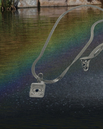 Mini Evil Eye Necklace