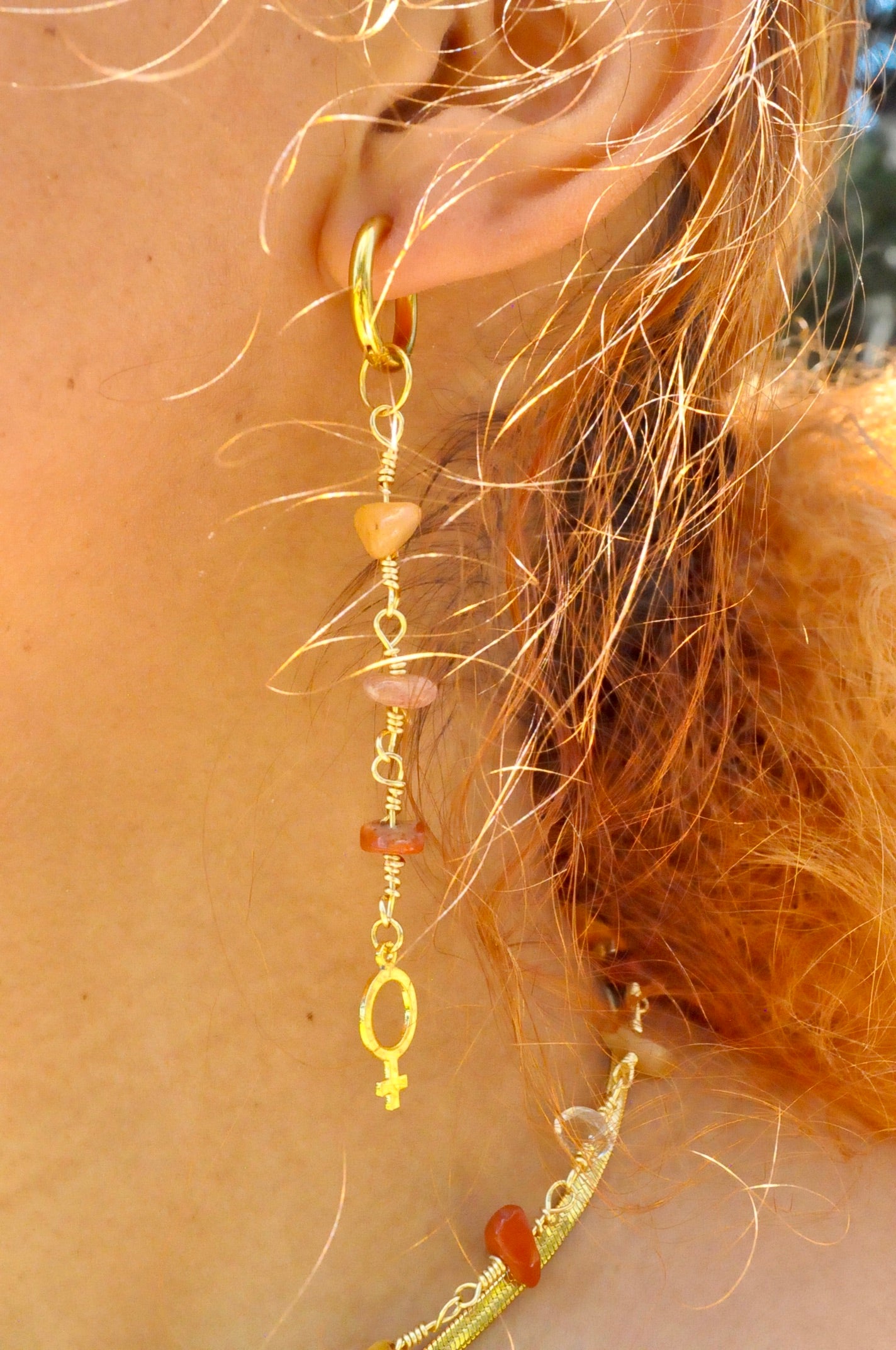 For The Girls Earrings