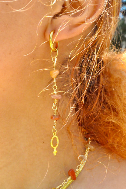 For The Girls Earrings