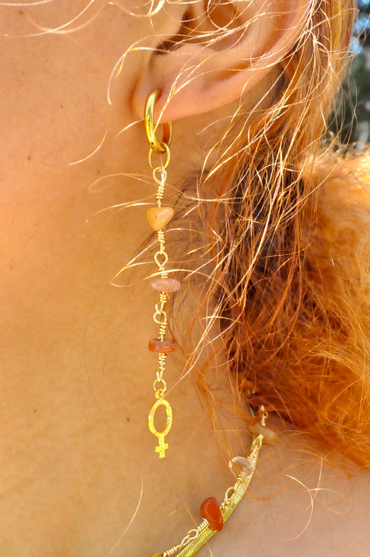 For The Girls Earrings