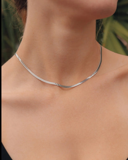 Silver Scorpion Necklace