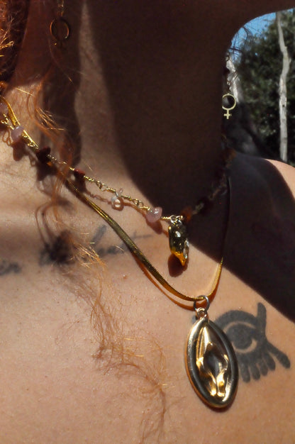 Pussy Piece Necklace