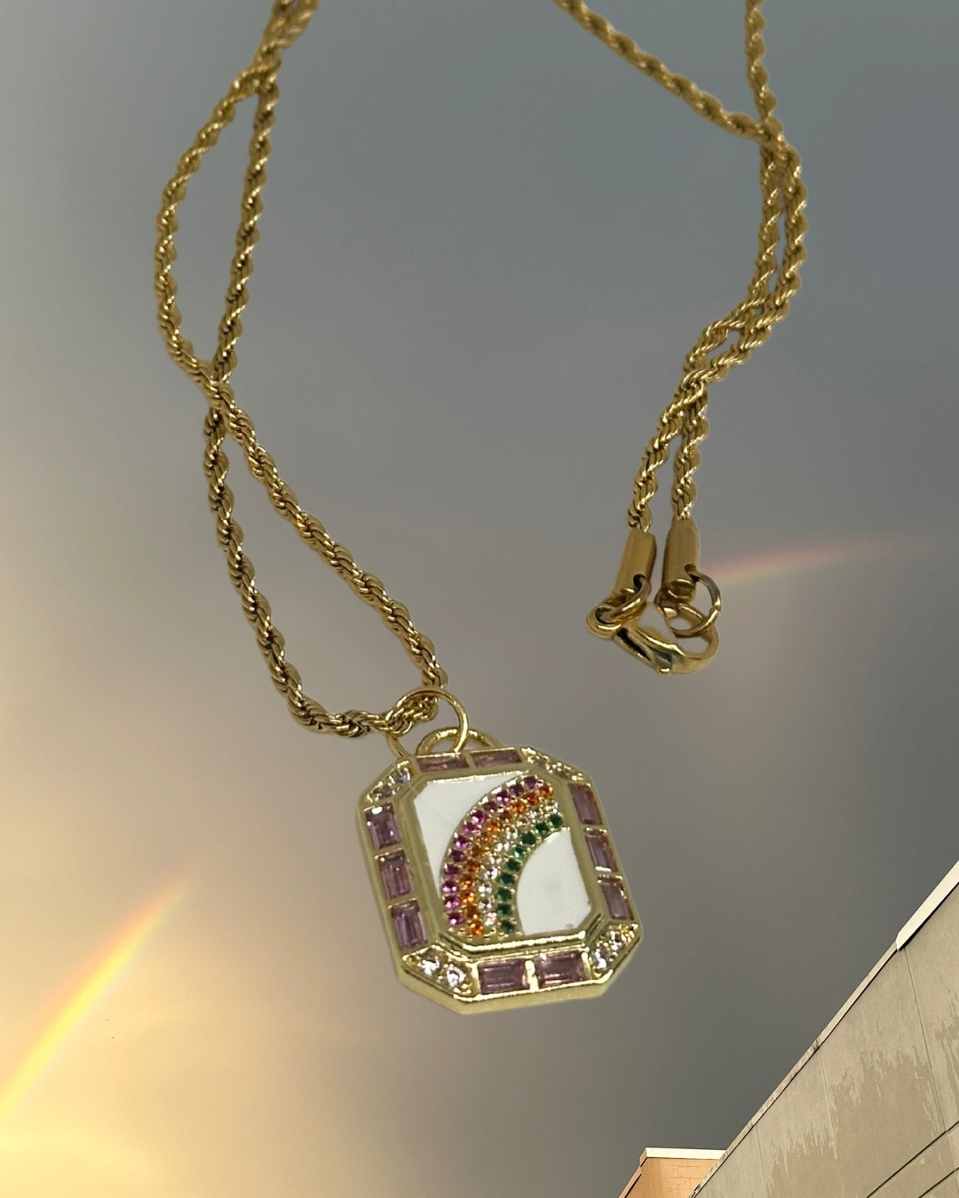 Rainbow Necklace