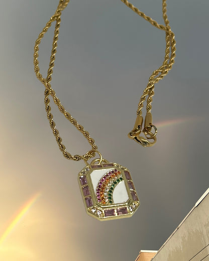 Rainbow Necklace