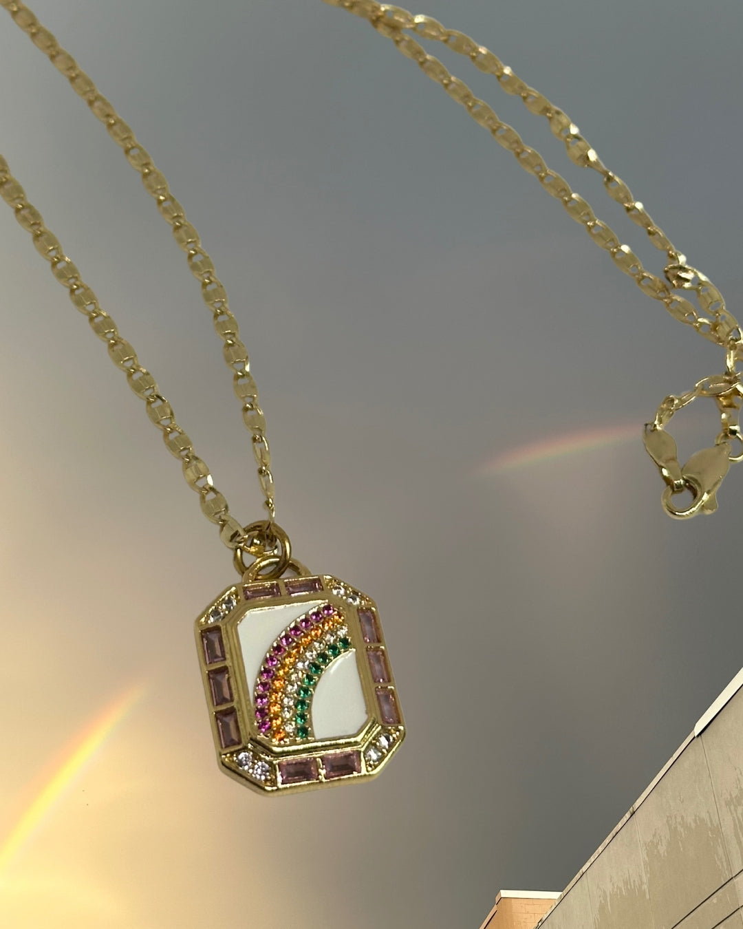 Rainbow Necklace