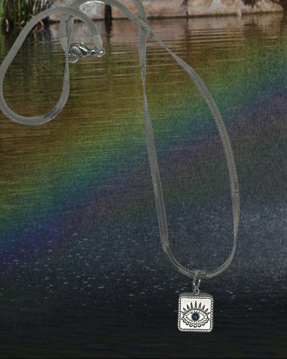 Mini Evil Eye Necklace