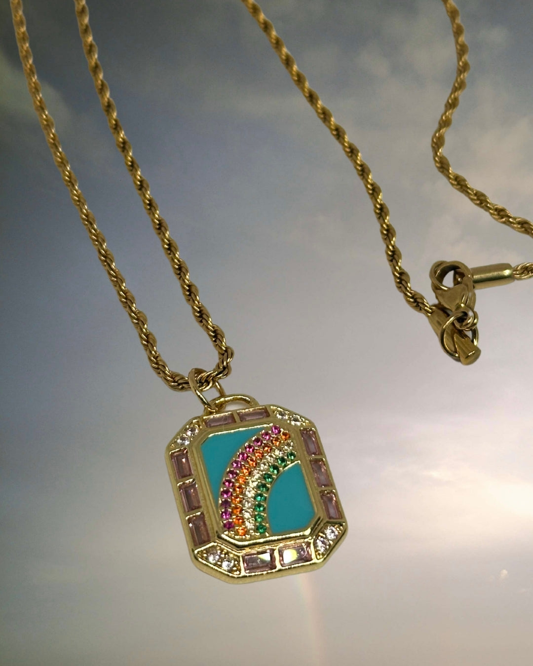 Rainbow Necklace