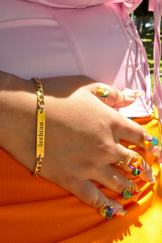 Lesbian Bracelet