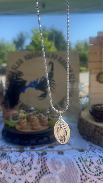 Pussy Piece Necklace