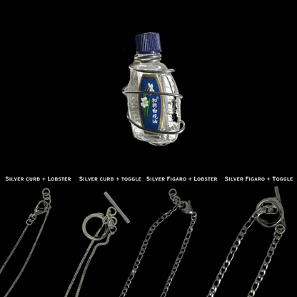 Silver My Grandmother's Oils | White Flower Oil