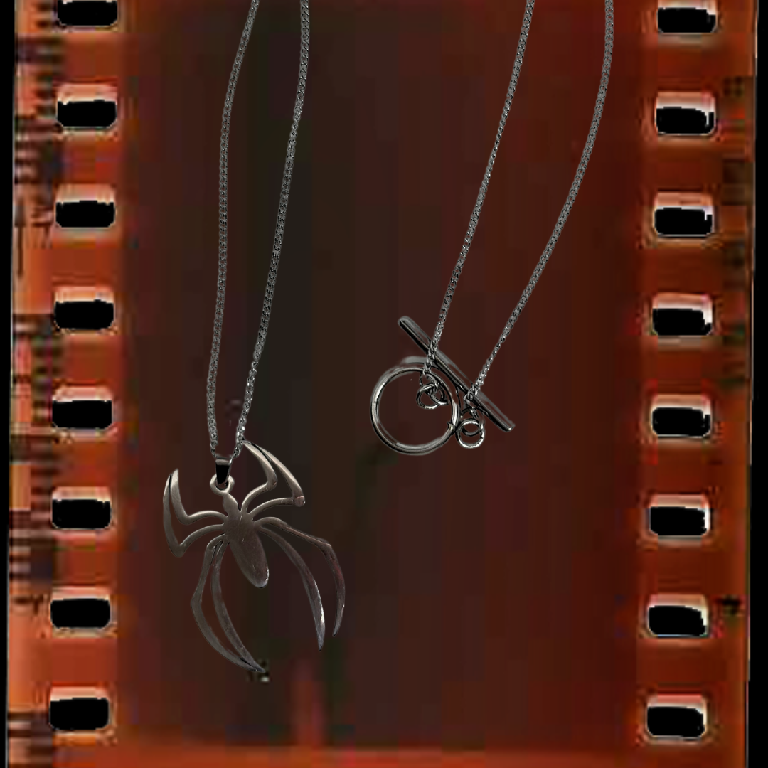 Spider Necklace