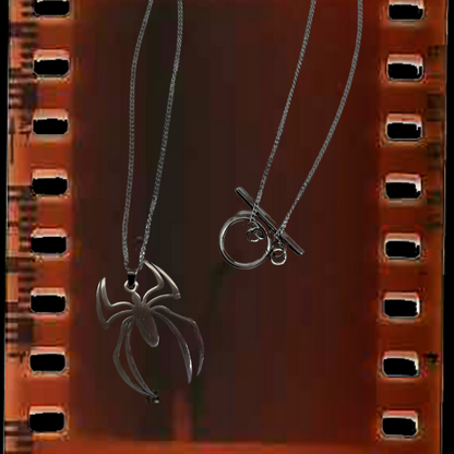 Spider Necklace