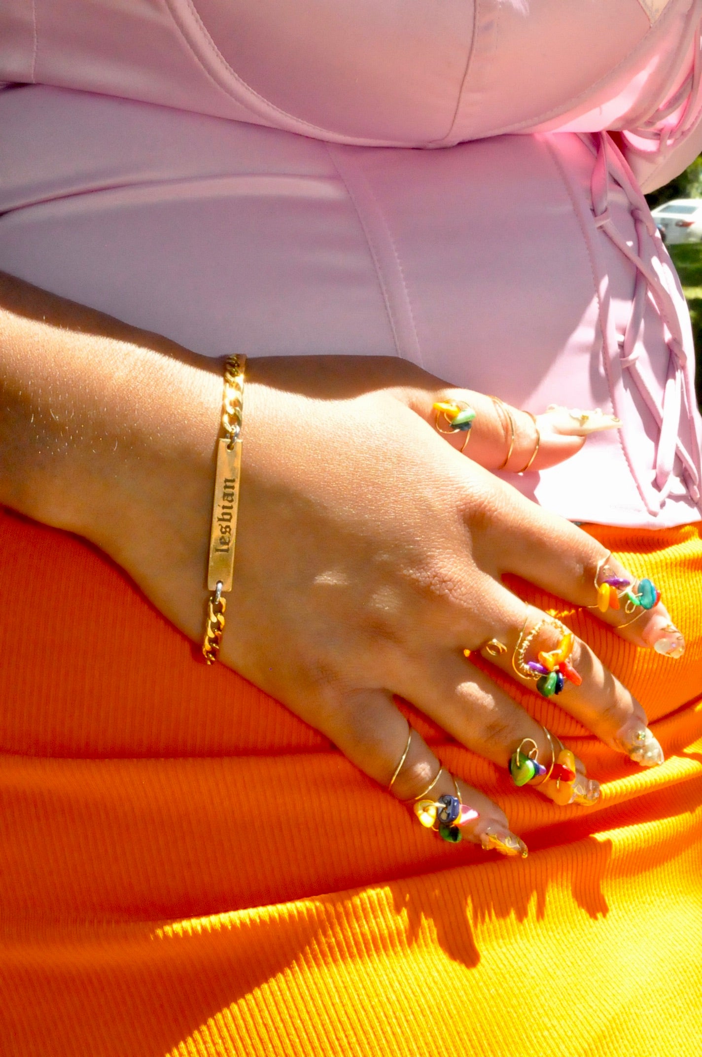 Lesbian Bracelet