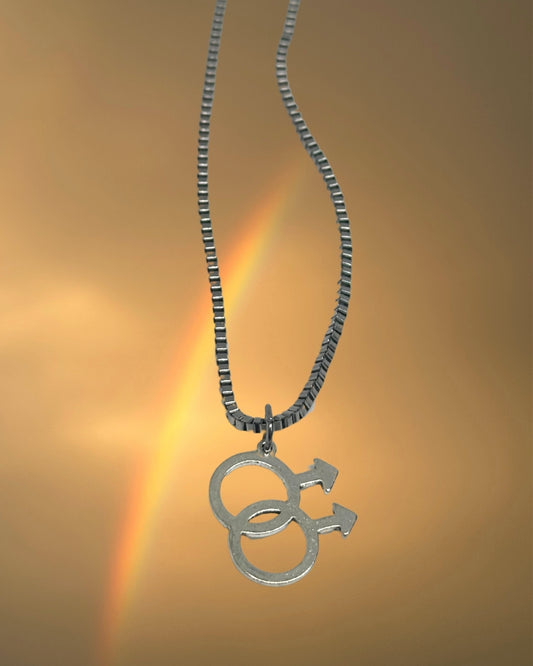 For the Boys Necklace