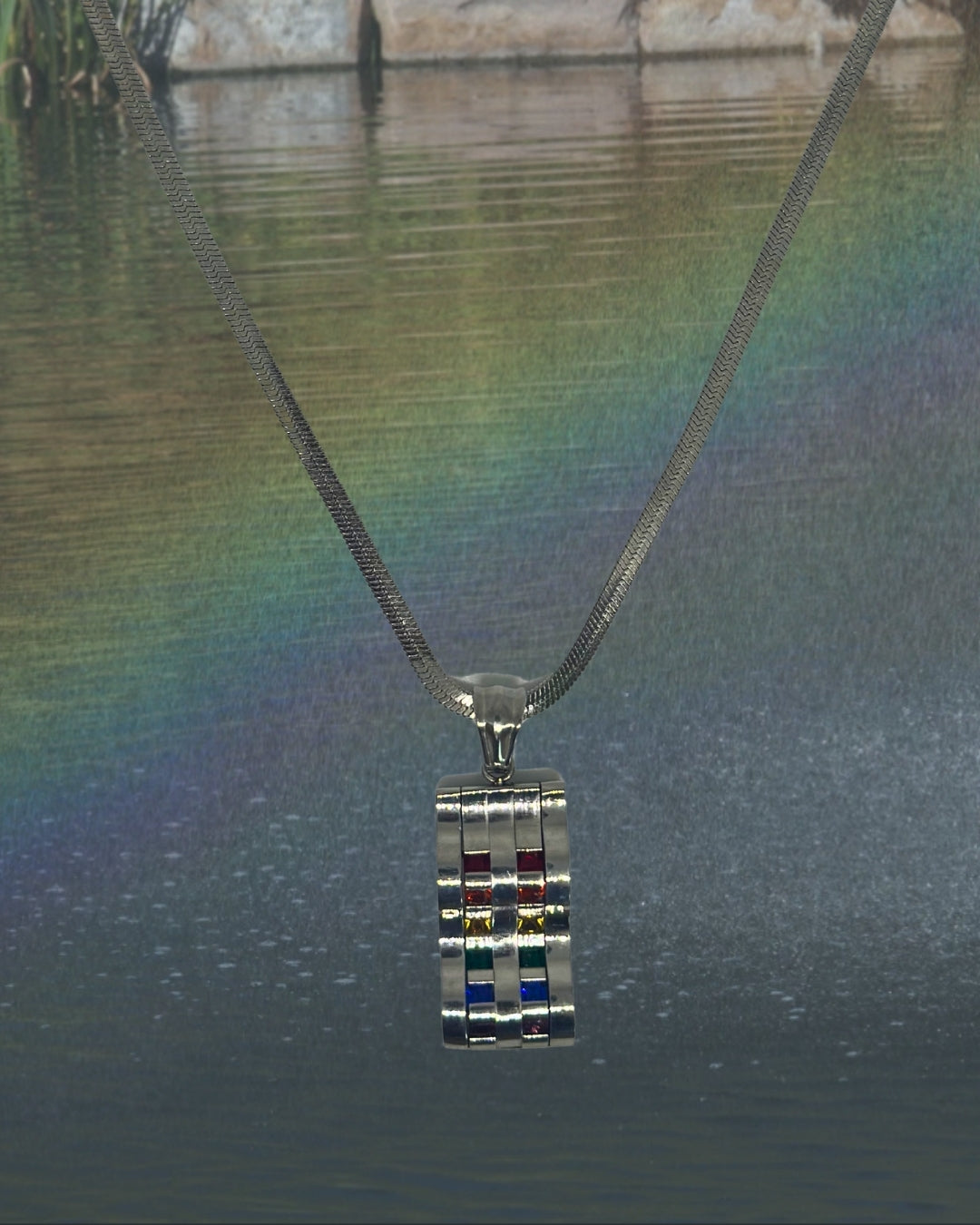 Wavy Pride Necklace