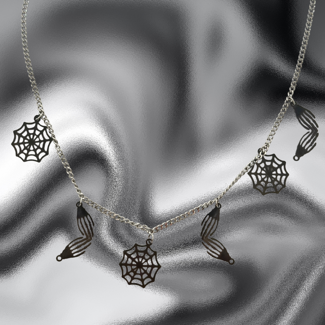 Spooky Charm Necklace