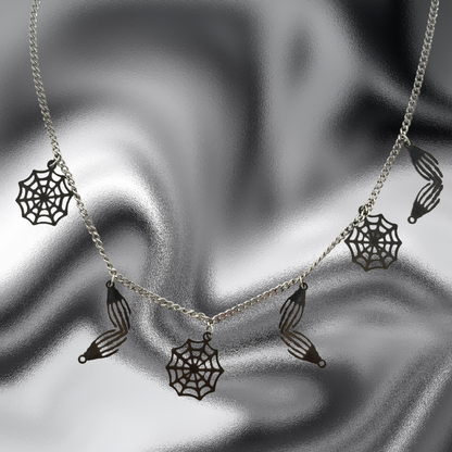 Spooky Charm Necklace