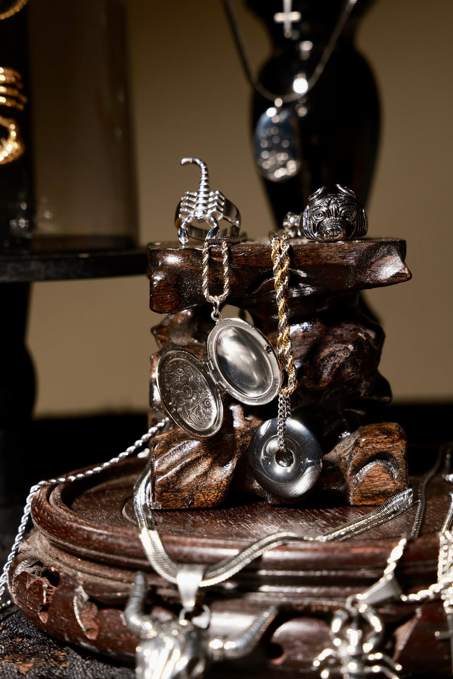 B*tch I'm A Dog Ring