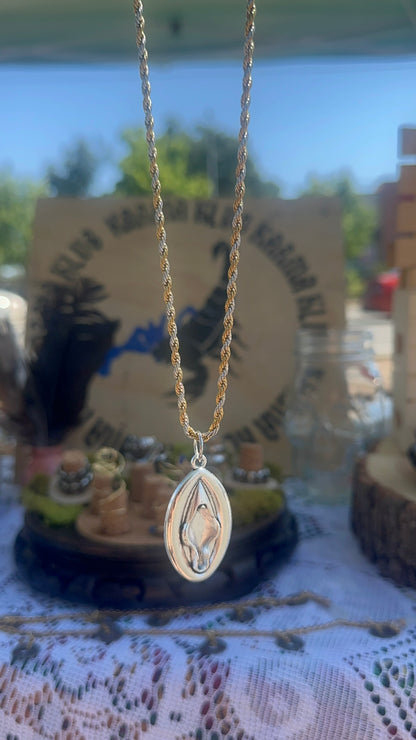Pussy Piece Necklace