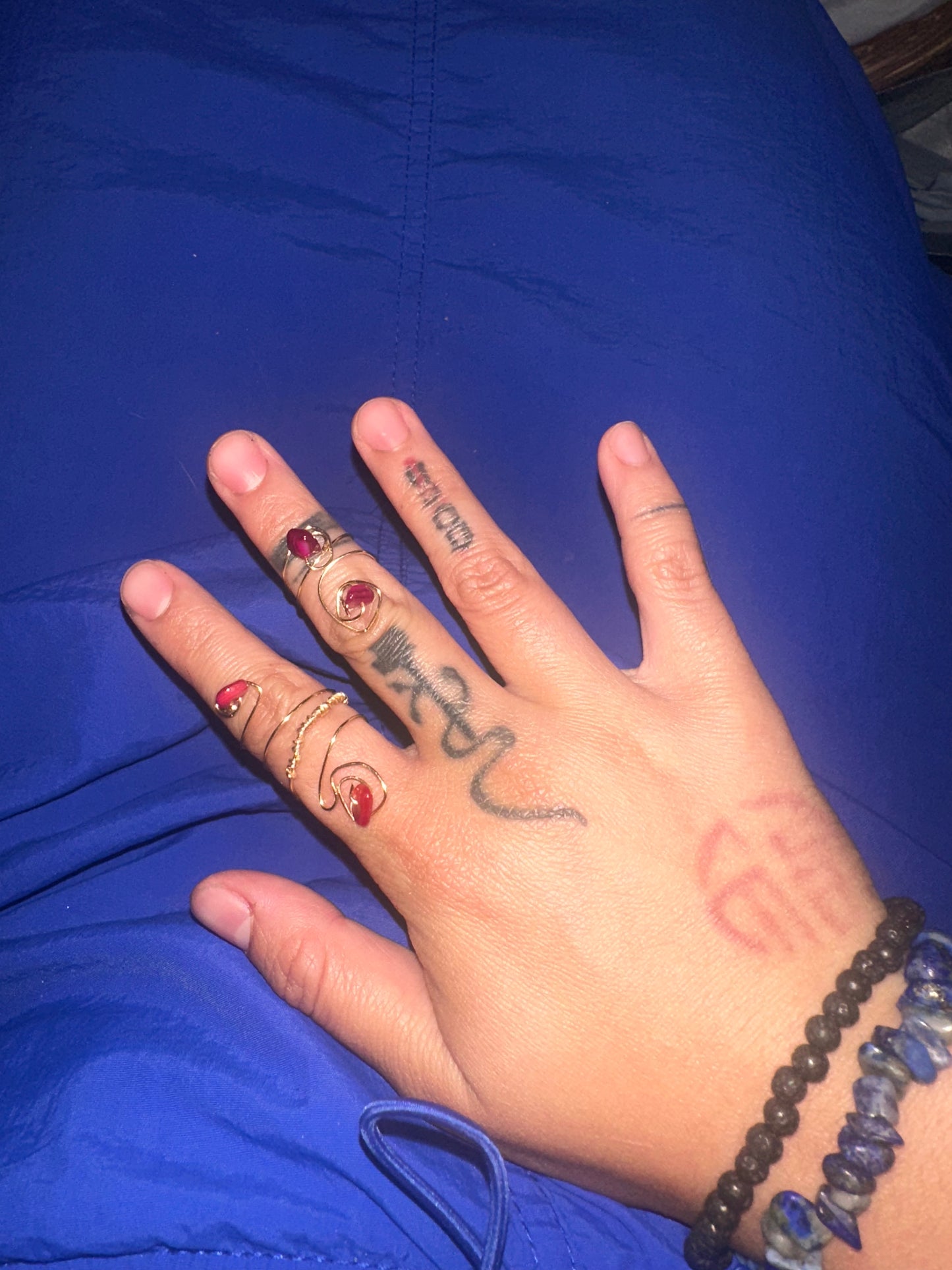 Adjustable Wire Wrapped Rings