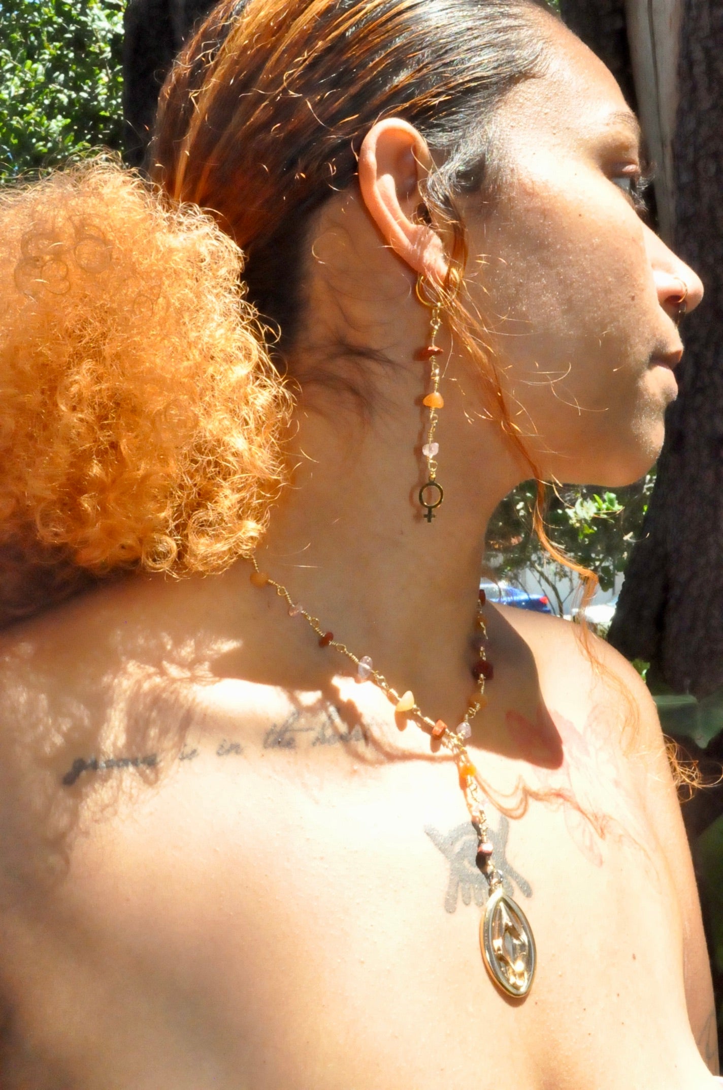 For The Girls Earrings