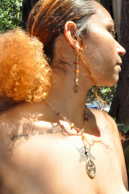 For The Girls Earrings