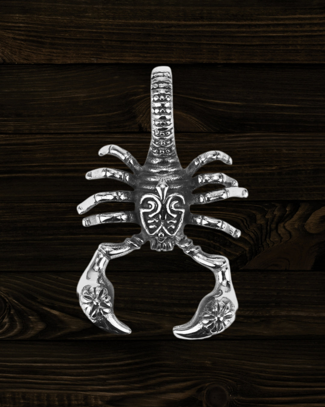 Large Scorpion Necklace